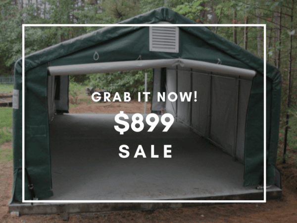 10'W x 20'L x 8'H - (House Style)
