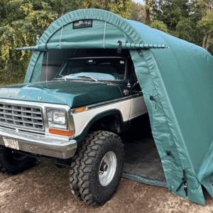 14'W x 30'L x 12'H - (Utility Building)