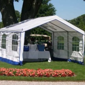 Outdoor Wedding Party Tent, 14 x 14 x 9, House Style