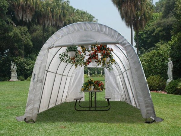 Portable Greenhouses, 30 x 30 x 15, Round Style