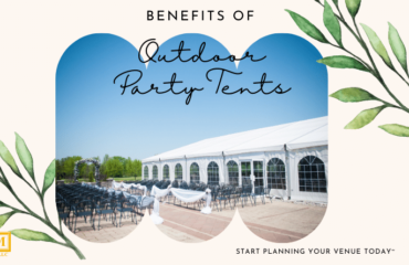 Benefits of Outdoor Party Tents for Your Wedding